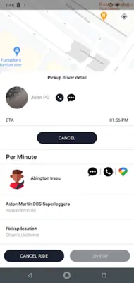 Zofeur - Driver App android App screenshot 2